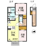 プランドールの間取り画像