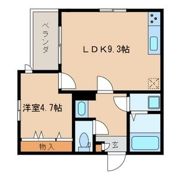 maison de K (メゾンドケイ)の間取り画像