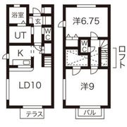 ガーデンプレイスB棟の間取り画像
