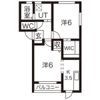 ラ・ヴィータ A棟の間取り画像