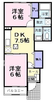 ガーデンハウス伊藤の間取り画像