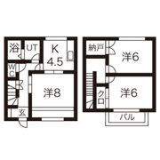 オリザIの間取り画像