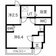 Ehre(エーレ)の間取り画像