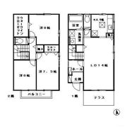 ソリアート レジデンス Eの間取り画像