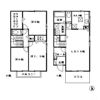 ソリアート レジデンス Eの間取り画像