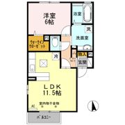 コリーヌの間取り画像