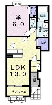 ALIVEの間取り画像