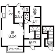 ヴィヴェールブランコの間取り画像
