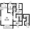 ヴィヴェールブランコの間取り画像