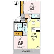 モントレゾールの間取り画像