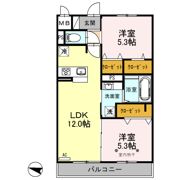 enrichの間取り画像