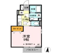 メゾンプラウディアの間取り画像