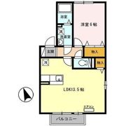 フィーノⅡの間取り画像