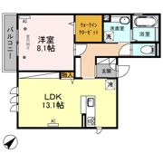 ウィルコートの間取り画像
