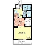 ウィステリア秀和の間取り画像