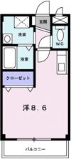 プラードアロージョの間取り画像