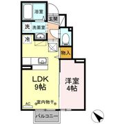 パインヒルズの間取り画像