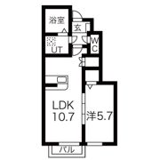 ブルームーンの間取り画像