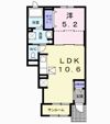 ソーレ・メゾンⅢの間取り画像