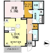 コラール Aの間取り画像