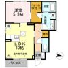 コラール Aの間取り画像
