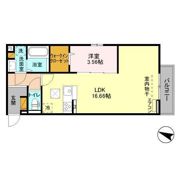 グランサントビーの間取り画像