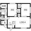 サンハイツH棟の間取り画像