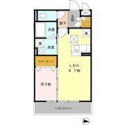 ハレアカラの間取り画像