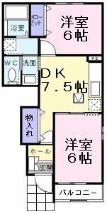 ファインエアリーC棟の間取り画像