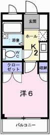 ウエルメント赤穂の間取り画像