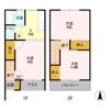 コーポ鈴木 Bの間取り画像
