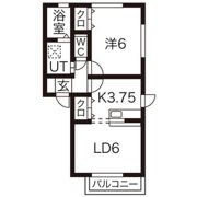 スペース鑓水C棟の間取り画像