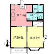 ハイツシャトーY．Mの間取り画像