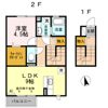 ファミィーユ KⅡの間取り画像