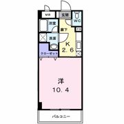 ブランドール大井手の間取り画像