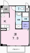 ニュージェルメ・アイの間取り画像