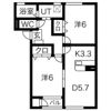 ステラBの間取り画像