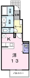 サンリットハウスの間取り画像
