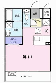 メガ・パラーシオの間取り画像