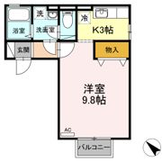 セジュールさくらの間取り画像