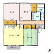 サニープレイスーiの間取り画像