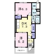 セレーノⅡの間取り画像