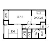 シャルマンシャトーの間取り画像