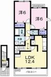 パレ ドゥールCの間取り画像
