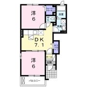 プリムローズ ガーデンの間取り画像