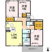 センチュリーの間取り画像
