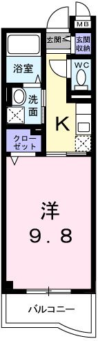 アグネスの間取り画像