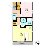 イーストファインヒルズの間取り画像