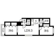 ラ・シュエットαの間取り画像