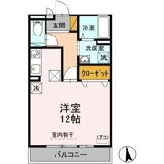 セレニティーホームズ Cの間取り画像
